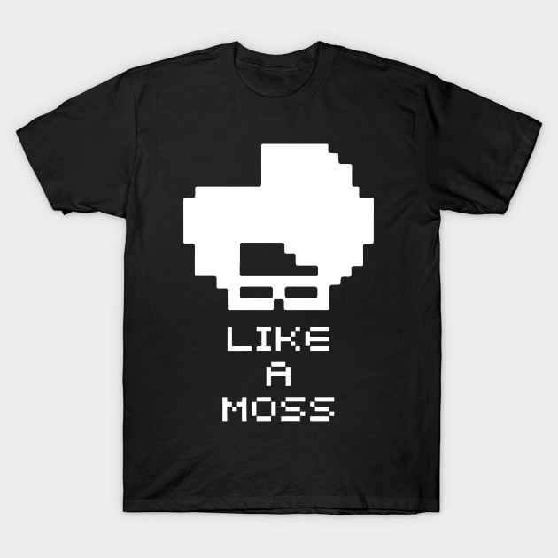 like a moss T-Shirt by halus